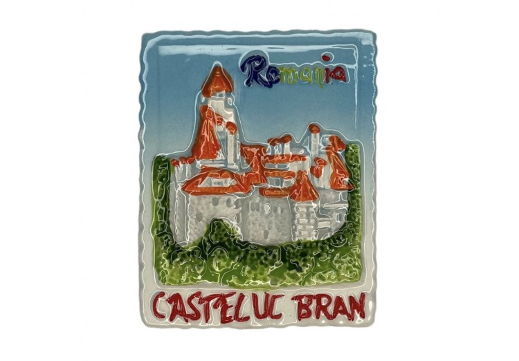 Magnet ceramic Castelul Bran România